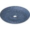 Ekena Millwork Viceroy Ceiling Medallion (Canopies up to 4 7/8"), 35 1/8"OD x 4 7/8"ID x 2 1/2"P, Americana Crackle CM35VIAMC - alternate 4